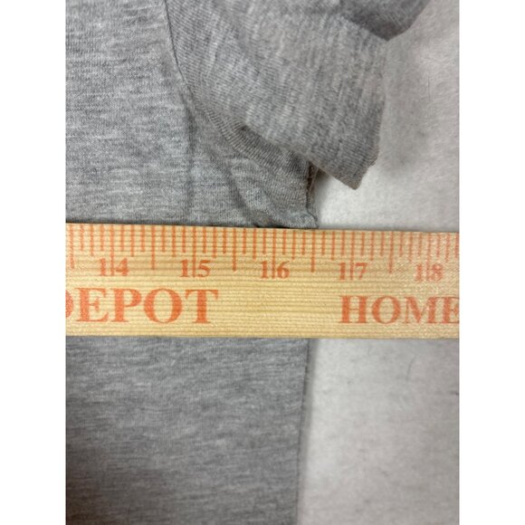 Yankees Gray Graphic Tee Soft Cotton Blend Casual Shirt M - Picture 7 of 11